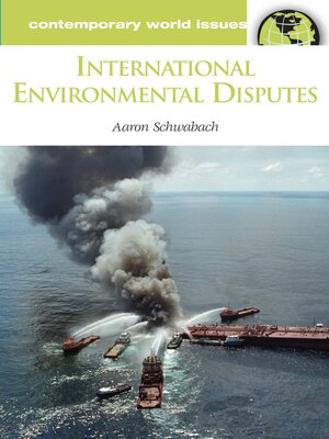 cover image of International Environmental Disputes